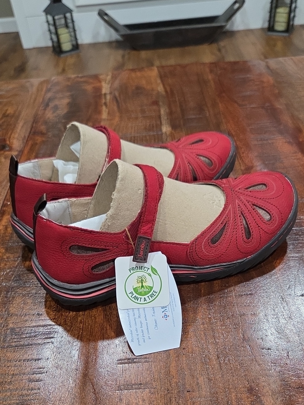 Jambu NWT Mary Jane Loafers